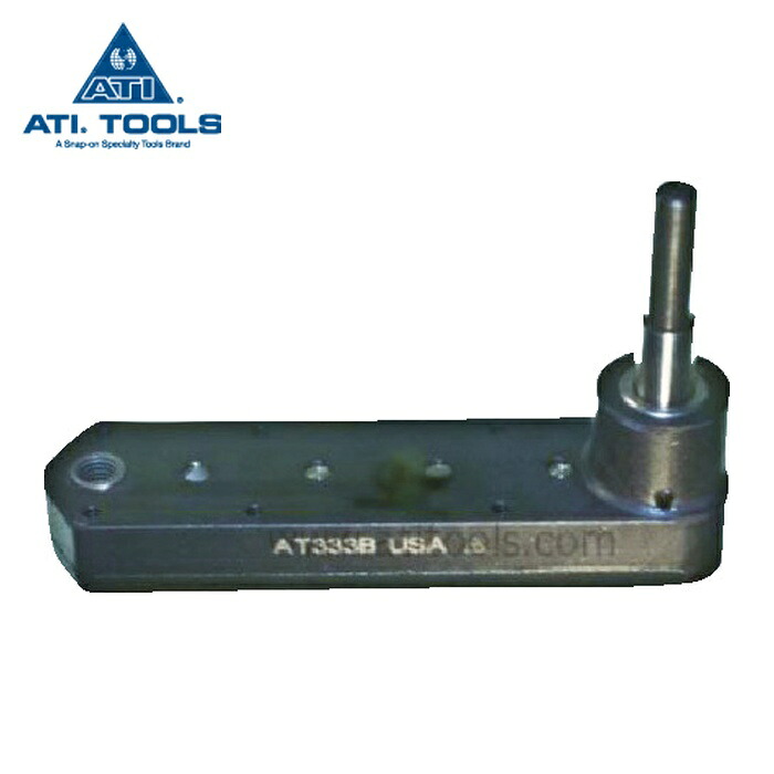 ATI ATI333B アングルドリルアタッチメント逆180度オフセット1/4 (1個)|工具ランドこだわり館