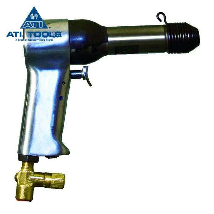 ATI ATIATC3X エアリベッター リベットガンピストルグリップ 適合リベット3/16インチ (1台)