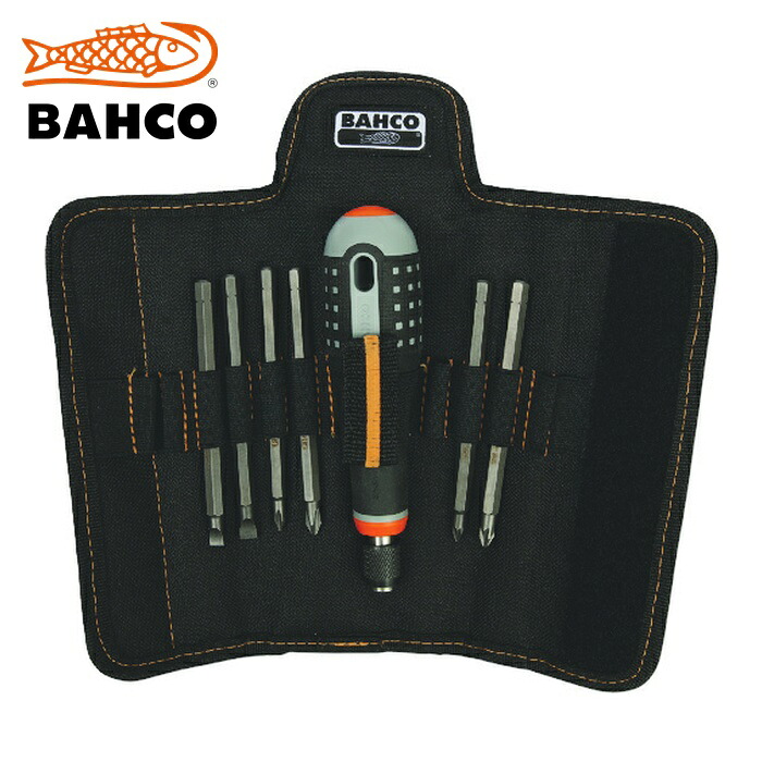 バーコ BAHCO BE-8571 差替式１番ウッド 6本 (1S)