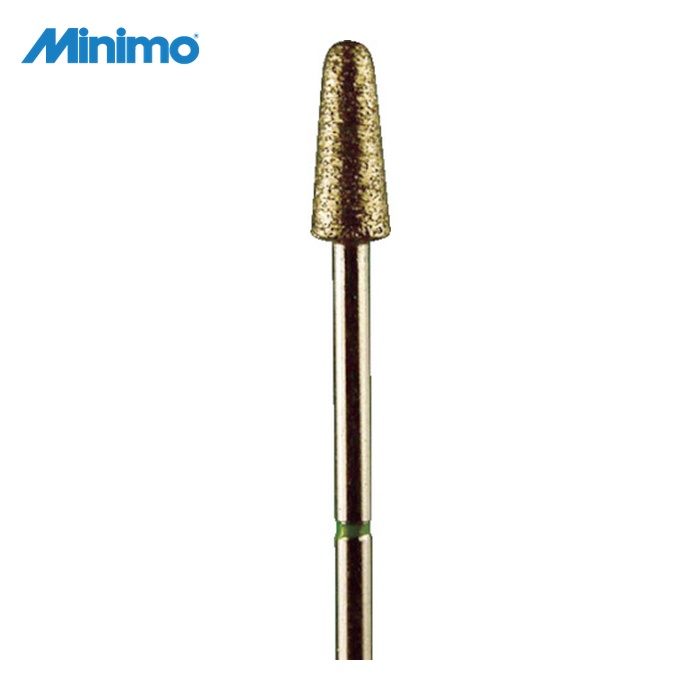 ミニター Minimo AD4107 メタルボンドダイヤモンドバー#90 Φ5 (1本)