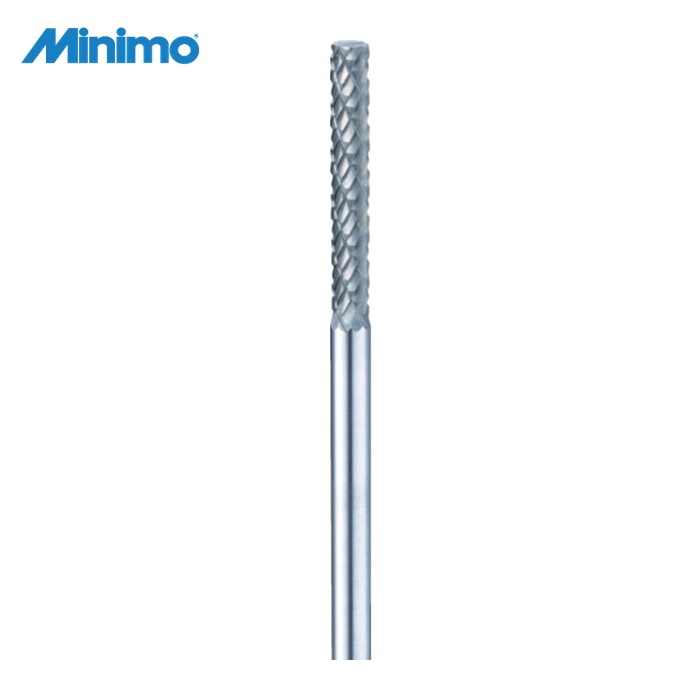 ミニター Minimo BC1502 超硬カッター 円柱クロスカット 刃径Φ2.3 刃長15mm (1本)