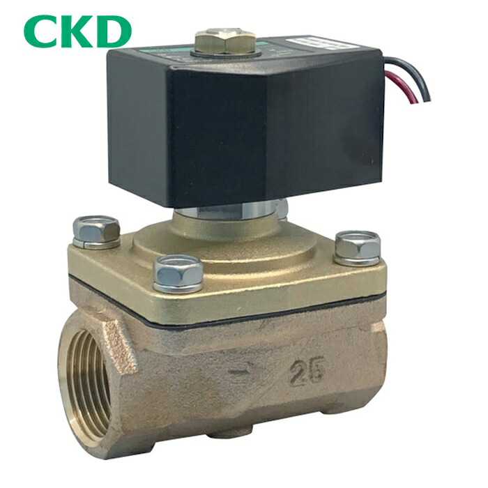 CKD ADK11-15A-03A-DC24V 電磁弁 パイロットキック式2ポート(マルチレックスバルブ) (1台)
