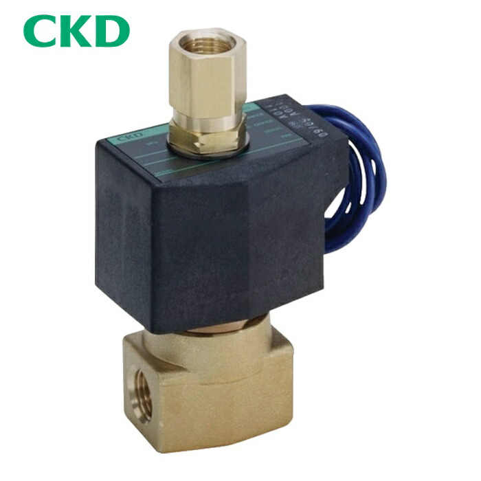 CKD AG41-02-2-03A-DC24V 電磁弁 直動式3界面(マルチレックスバルブ) (1台)