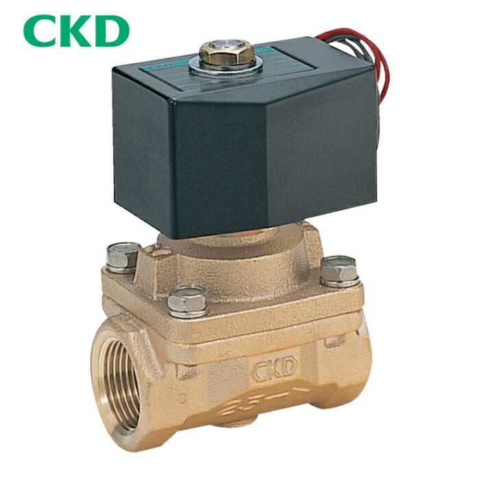 CKD APK11-20A-03A-DC24V 電磁弁 パイロットキック式2ポート(マルチレックスバルブ) (1台)｜工具ランドこだわり館