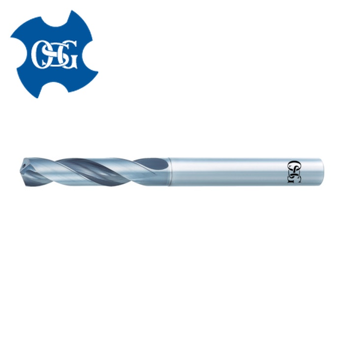 OSG オーエスジー ADO-SUS-3D-11.7 ステンレス・チタン合金用ドリル(内部給油タイプ) 刃径11.7mm シャンク径12mm 8666170 (1本)