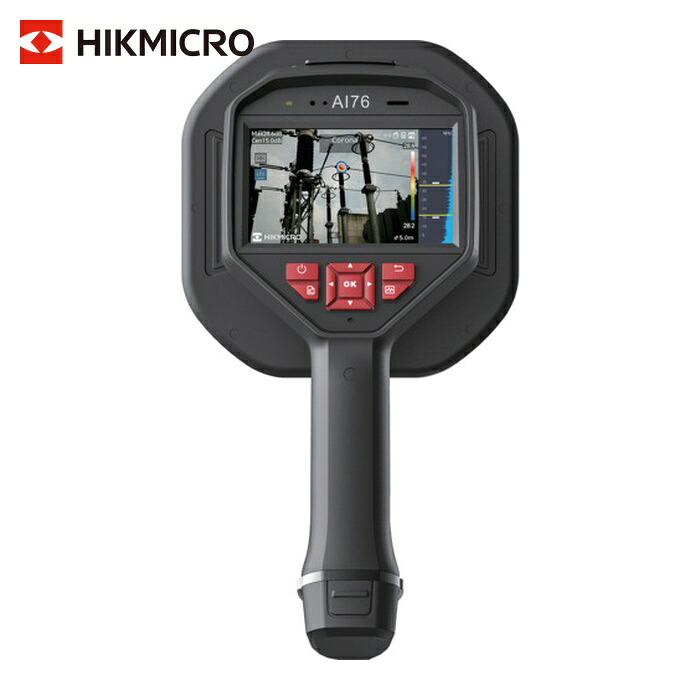 HIKMICRO AI76 ハンディ超音波カメラ (1台)