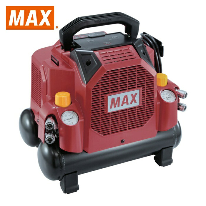 マックス MAX AKLL1301E(8L) 45気圧スーパーエアコンプレッサ ハンディコンプ 常圧専用 (1台)