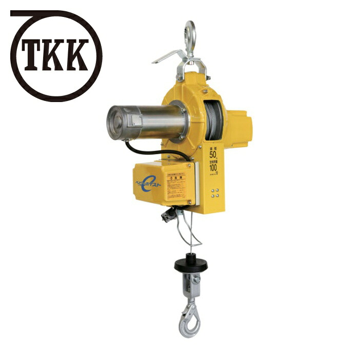 TKK トーヨーコーケン BH-E820 もの言う花ホイスト 230kg 20m (1台)