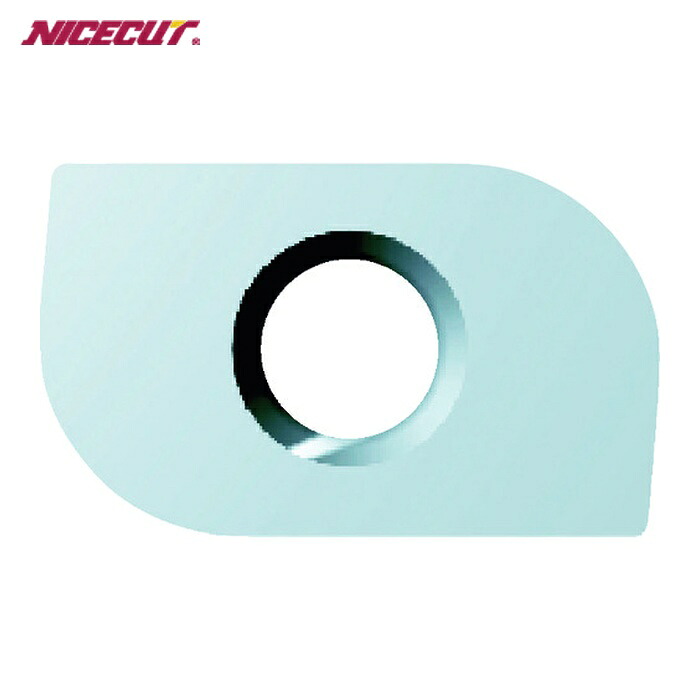 富士元工業 A52GNR-0.5R (NK1010) フライス工具すみっこ専用チップ 超硬K種 0.5R (12個)