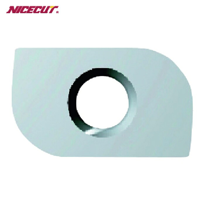 富士元工業 A52GNR-0.5R (NK2020) フライス工具すみっこ専用チップ 超硬M種 0.5R (12個)｜工具ランドこだわり館