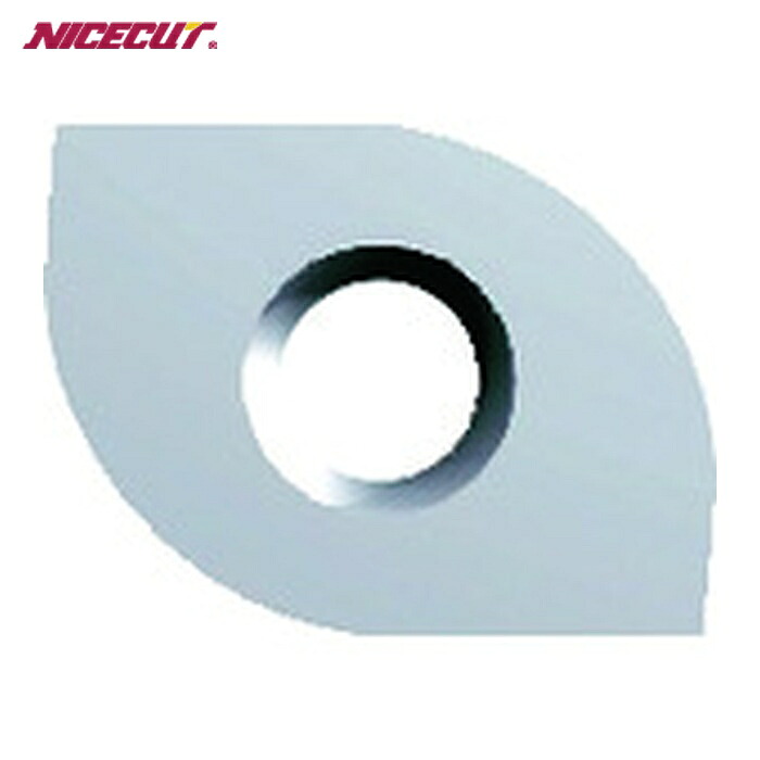 富士元工業 ADEW19T3-6R (NK2020) フライス工具デカスミ専用チップ 超硬M種 6R (4個)