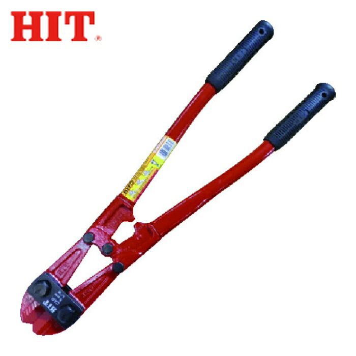 ヒット HIT BC300H 鋼線クリッパ レッド BC300H (1丁)
