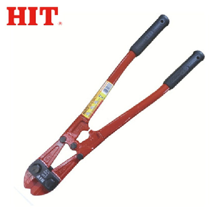 ヒット HIT BC750H 鋼線クリッパ レッド BC750H (1丁)