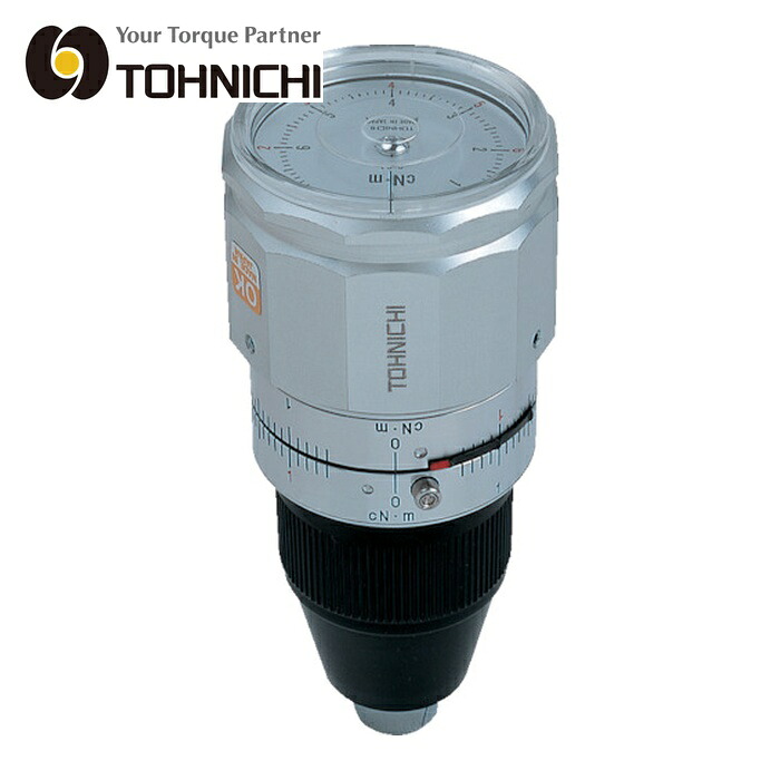 トーニチ 東日製作所 ATG6CN-S トルクゲージ トルク測定範囲0.5~6 最小目盛0.1 (1個)
