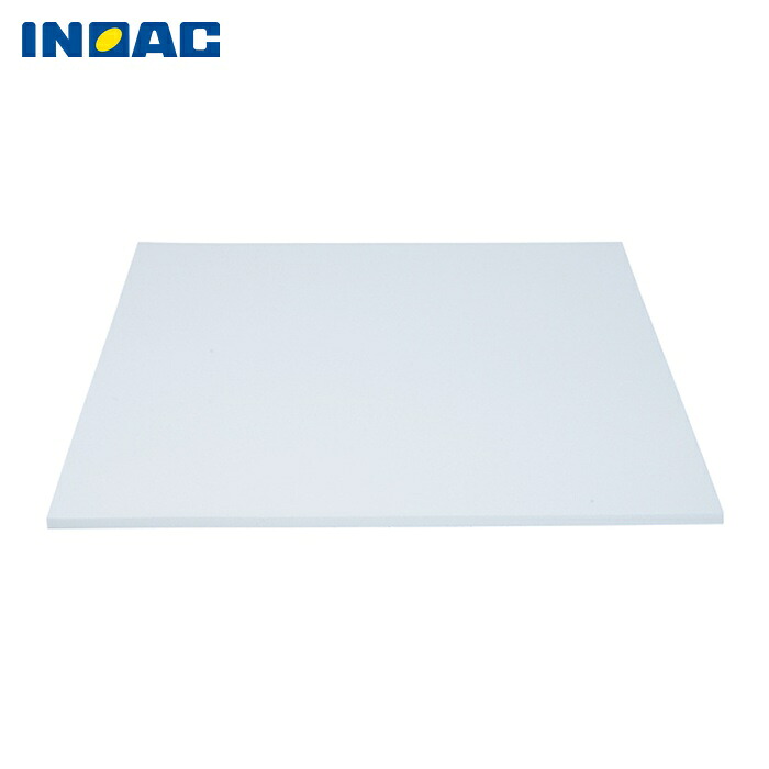 イノアック ポリエチレンシートEVAフォーム 白 20&times;1000mm&times;1000mm (1枚) A-155-20｜工具ランドこだわり館