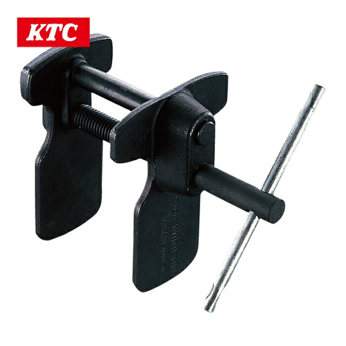 KTC 京都機械工具 ABX10 車輌整備用工具 ディスクブレーキピストンツール 全長155mm 幅86mm (1個)｜工具ランドこだわり館