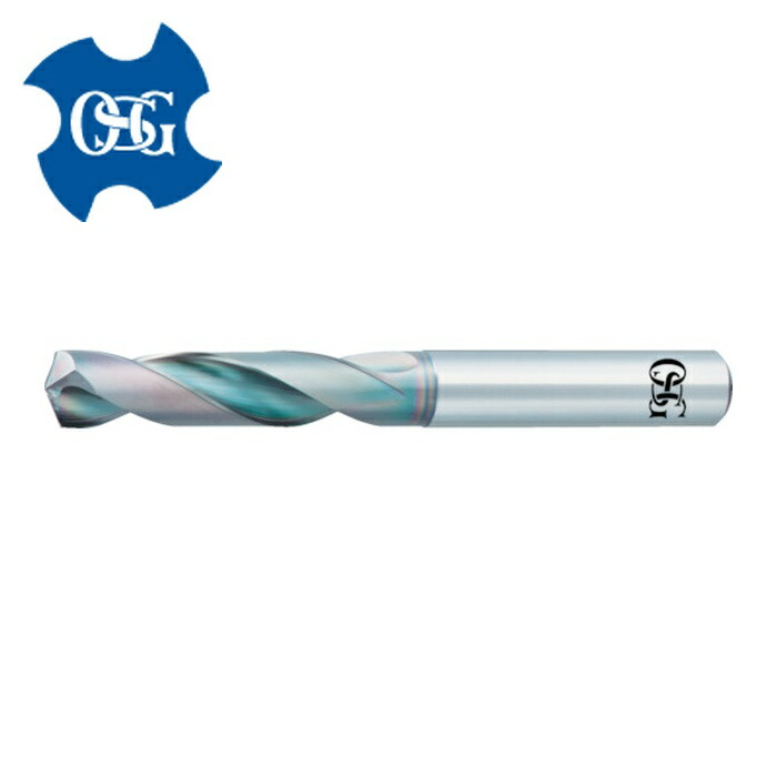 OSG オーエスジー AD-2D-7.4 超硬ADせん孔機 2D手合い 8670740 (1本) ドリル-穴あけ工具用アクセサリー