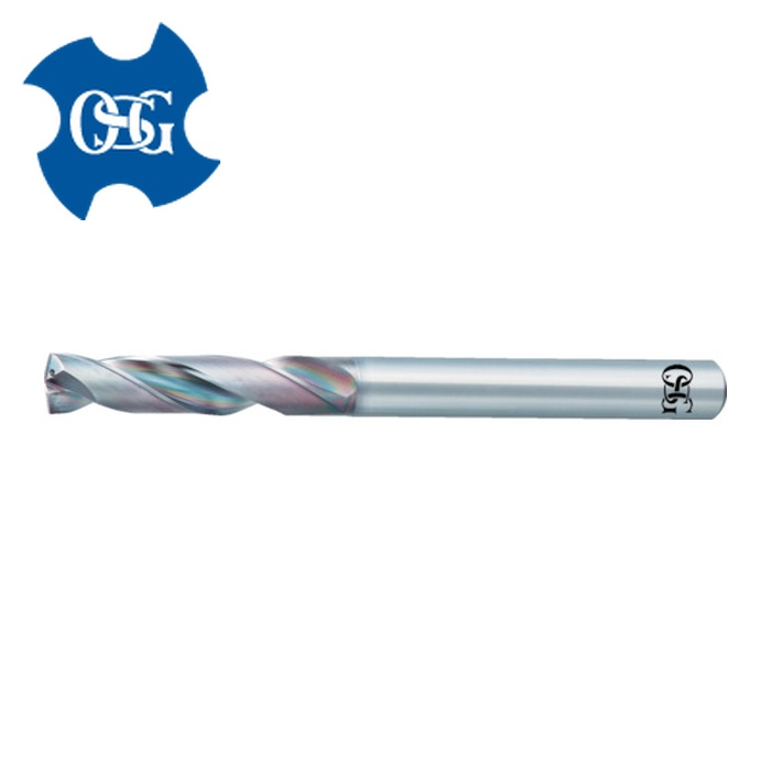OSG オーエスジー ADO-PLT-4.53 エキストラロングドリル用超硬飛行士せん孔機 刃径4.53粍 シャンク径5粍 8688924 (1本)