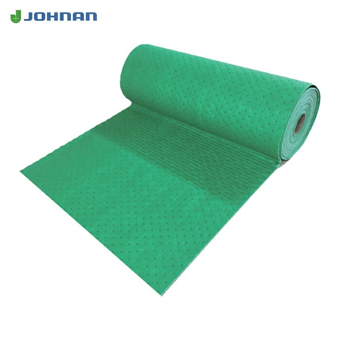 JOHNAN 油吸収材 アブラトール 粘着フィルム付ロールタイプ (1巻) AR80G-FT｜工具ランドこだわり館