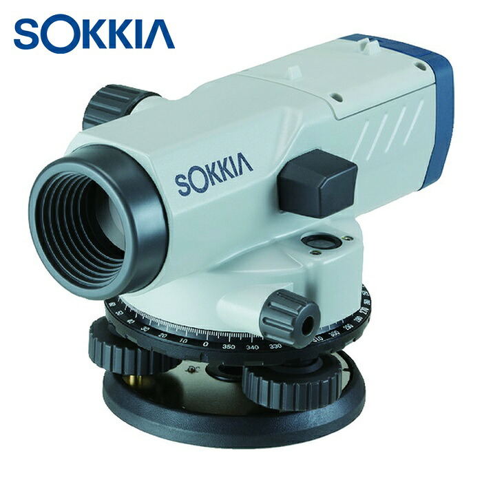 ソキア SOKKIA B40A オートレベル 自動レベルB40A 24倍 (1台)｜工具ランドこだわり館