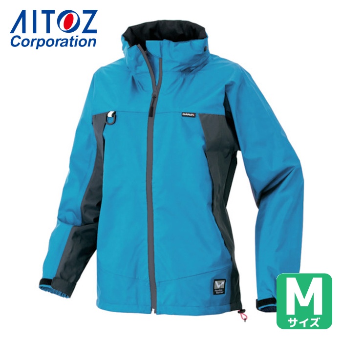 アイトス AITOZ ディアプレックス レディース上衣 青色 9号(M) (1着) AZ56312-006-09(M)