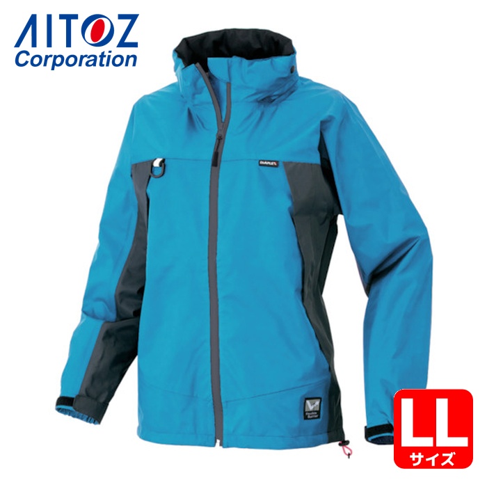 アイトス AITOZ ディアプレックス レディース上衣 青色 13号(LL) (1着) AZ56312-006-13(LL)