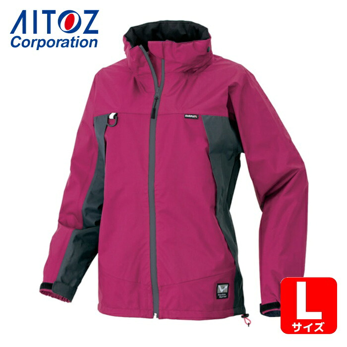 アイトス AITOZ ディアプレックス レディース上衣 サクラ色 11号(L) (1着) AZ56312-060-11(L)