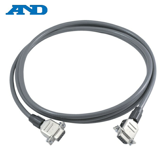 A&D エーアンドディ AXKO2466200 天びん・はかり用RS-232Cケーブル (1本)