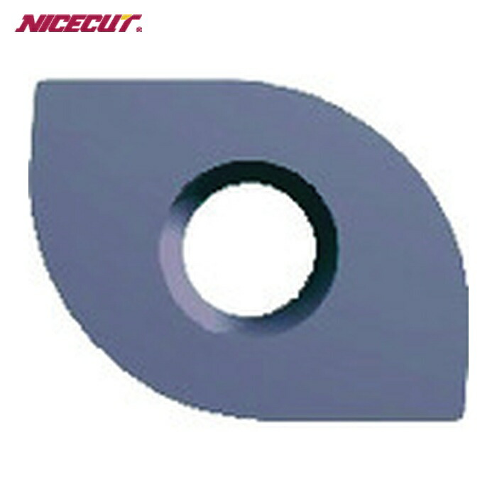 富士元工業 ADEW19T3-6R (AC16N) フライス工具デカスミ専用チップ 微粒子超硬 AlCrN 6R (4個)