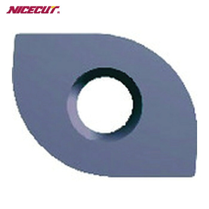 富士元工業 ADEW19T3-8R (AC16N) フライス工具デカスミ専用チップ 微粒子超硬 AlCrN 8R (4個)