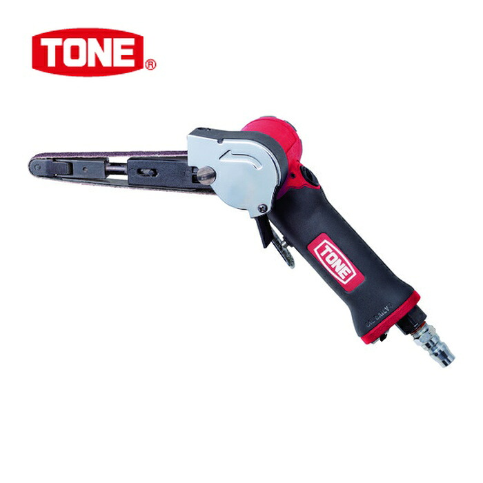 TONE トネ ABS10 エアベルトサンダー 10×330mm ホース取付口Rc1/4 (1台)