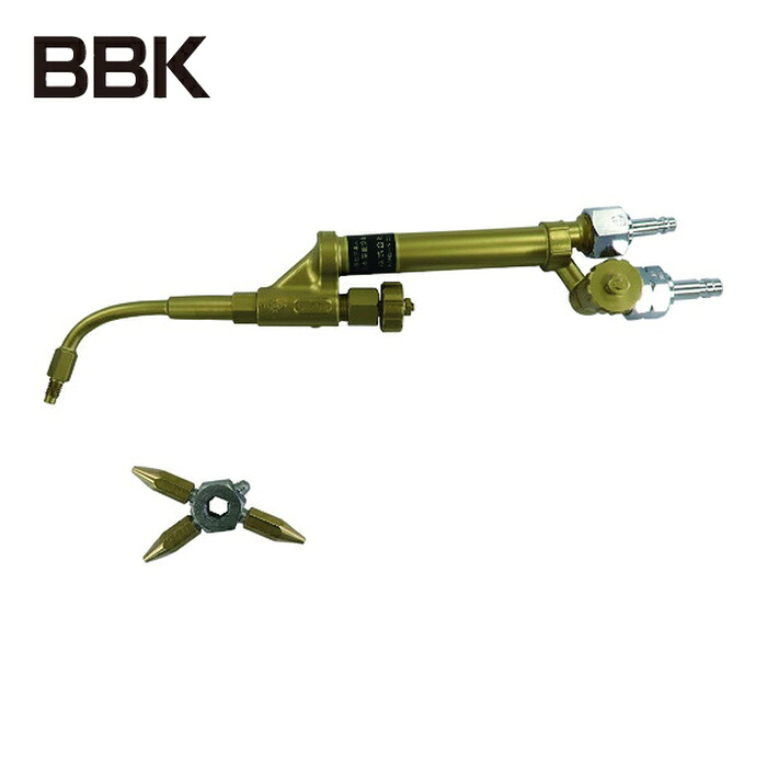 BBKテクノロジーズ B1A 溶断器具/ショートサイズ溶接機(カプラー式) (1個)