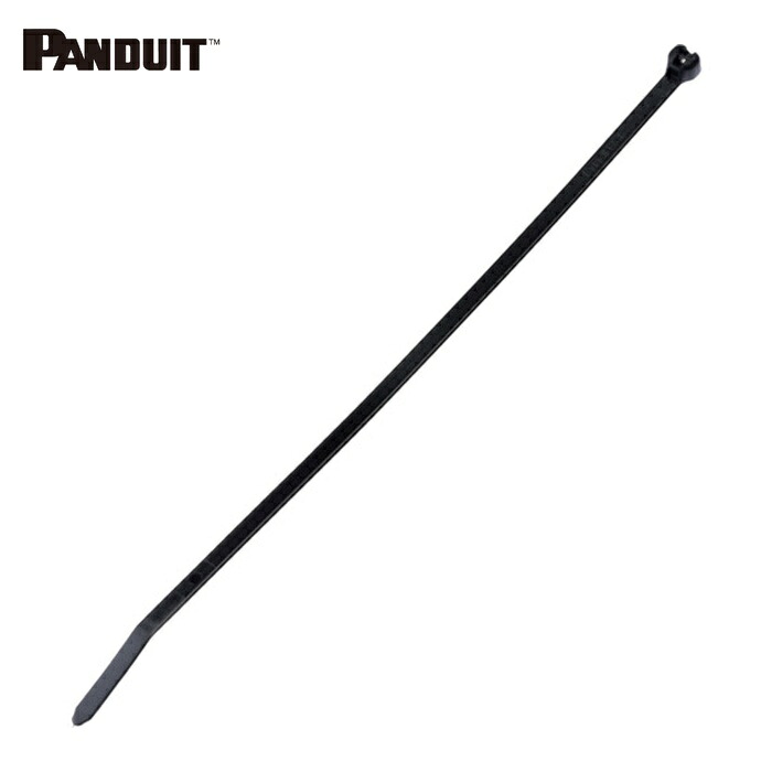 パンドウイット PANDUIT BT2S-M300 ステンレス爪ロック式ナイロン結束バンド 耐熱耐候性黒 幅4.7mm 長さ203mm 1000本入 BT2S-M300 (1袋)|工具ランドこだわり館