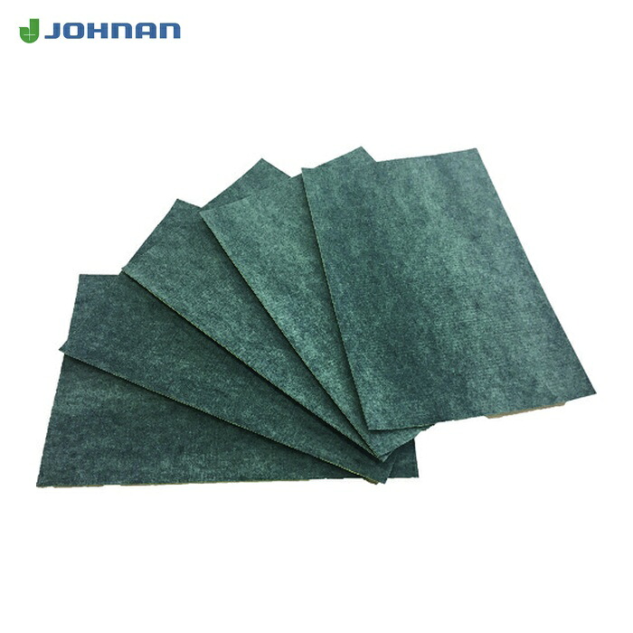 JOHNAN 油吸収材 アブラトール 粘着フィルム付シートタイプ 油吸収量10L (1箱) E-96-0.3FT5