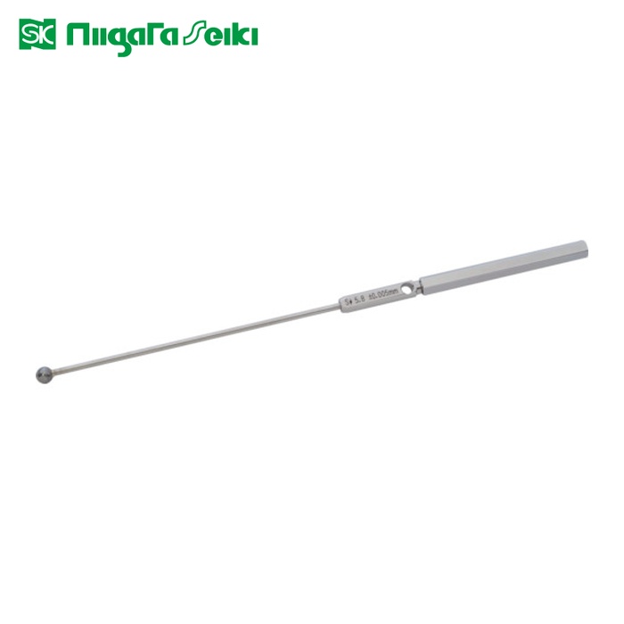 SK 新潟精機 BTS-058 ボールギャップゲージ ステンレスグリップ φ5.8 (1本)|工具ランドこだわり館