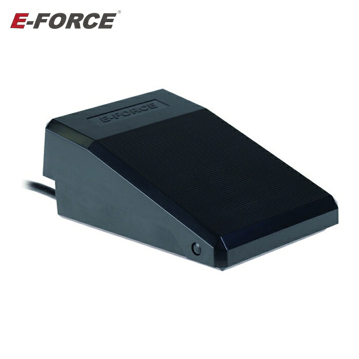 E-FORCE 永興電機 DFS01 フットスイッチ (1台)