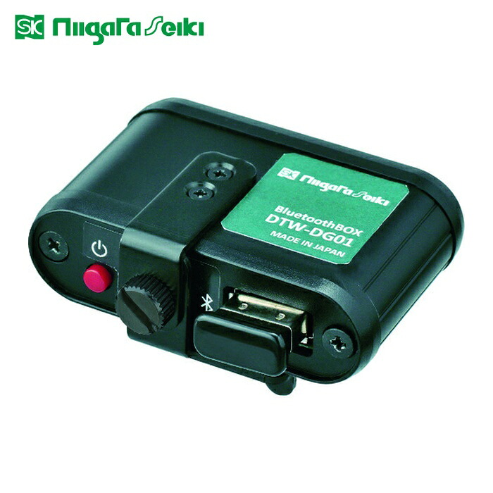 SK 新潟精機 DTW-DG01 GDCシリーズノギス用 Bluetooth BOX (1個)