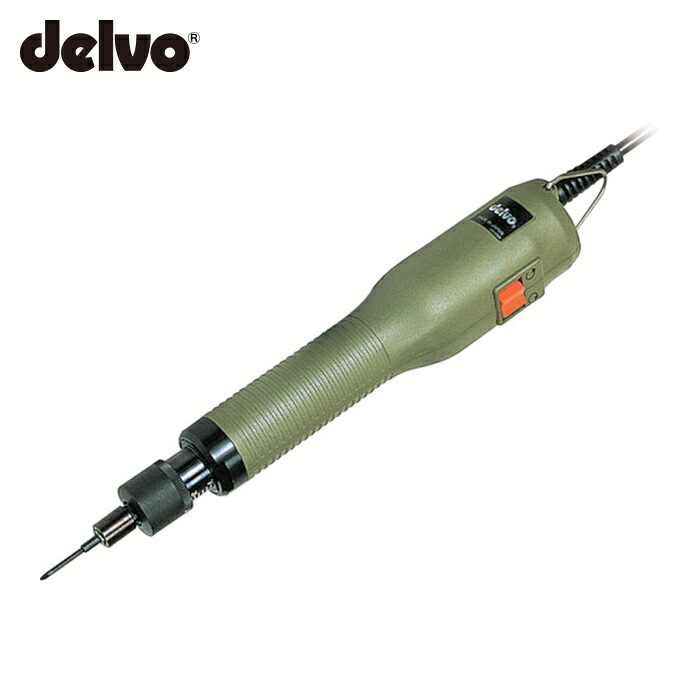 デルボ delvo DLV8020-EMN 電動１番ウッド 細しい小ねじ用 全長240粍其れ相応小ねじ1.0~3.0粍(57720) (1台) 穴あけ・締付工具-電動工具本体