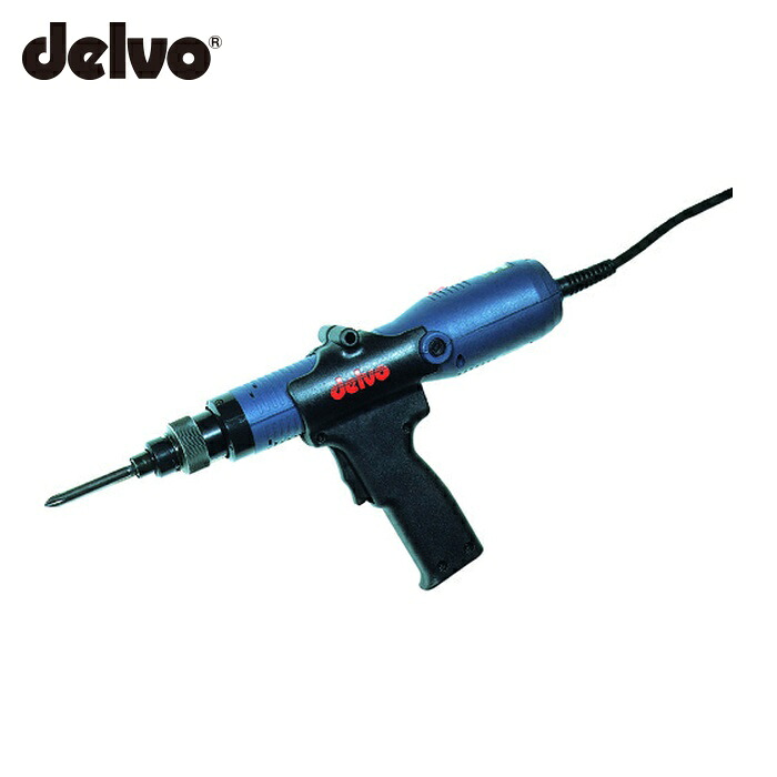 デルボ delvo DLV8150-EKN 電動ドライバー 全長266mm 適合小ねじ4.5~6.0mm(57728) (1台) 38,214円