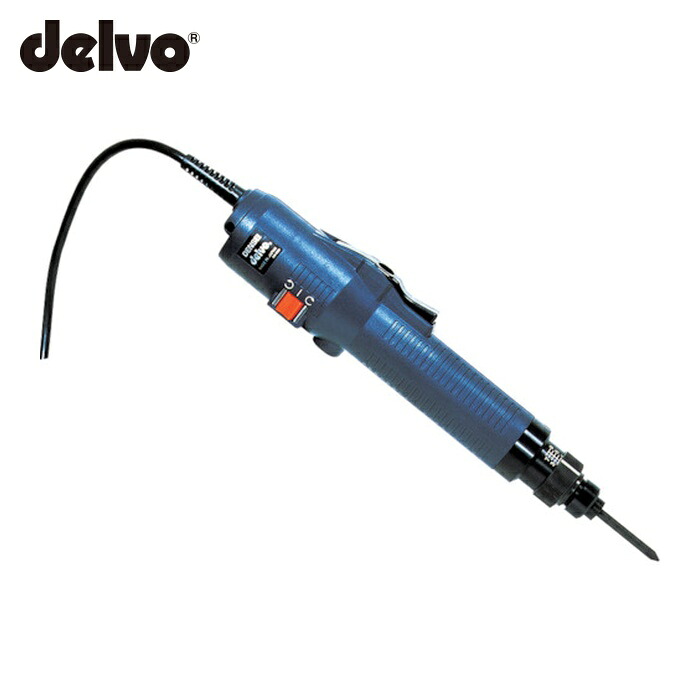 デルボ delvo DLV7140-EJN 電動ドライバー 全長265mm 適合小ねじ3.5~5.0mm(57690) (1台)|工具ランドこだわり館