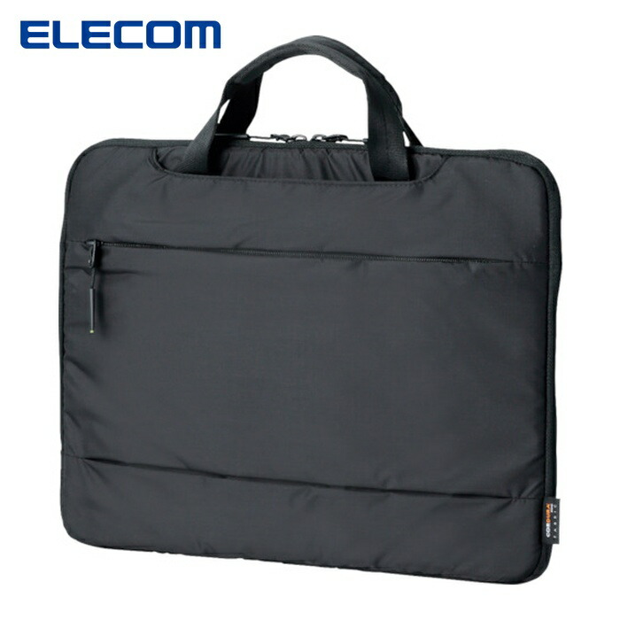 エレコム ELECOM BM-IBLW13BK ハンドル付きインナーバッグ(CORDURA) ブラック (1個)