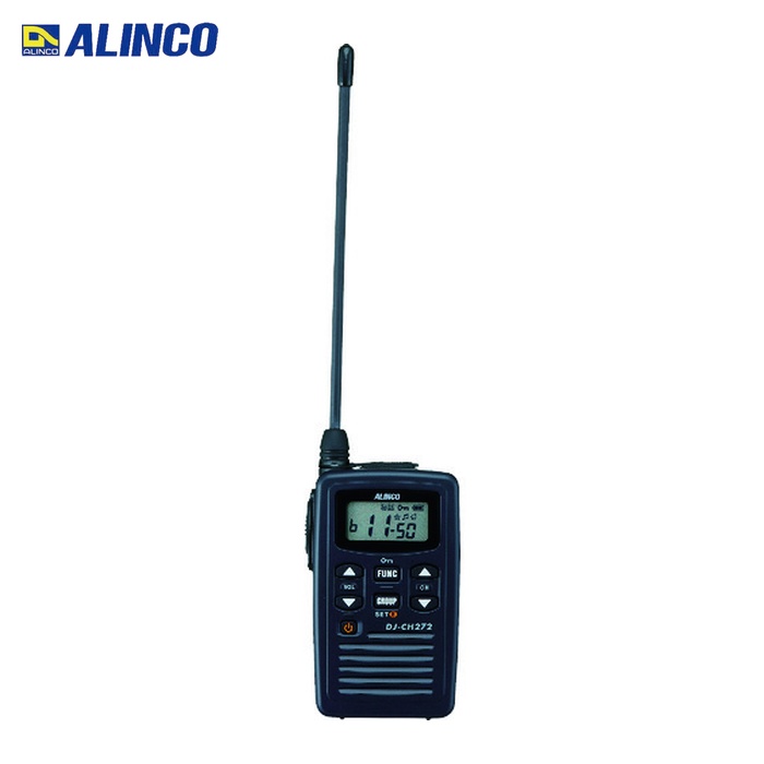 アルインコ ALINCO DJCH272L 一種独特小ワット数トランシーバー 中継ぎ器相応う・ロング空中線印字機 (1台)
