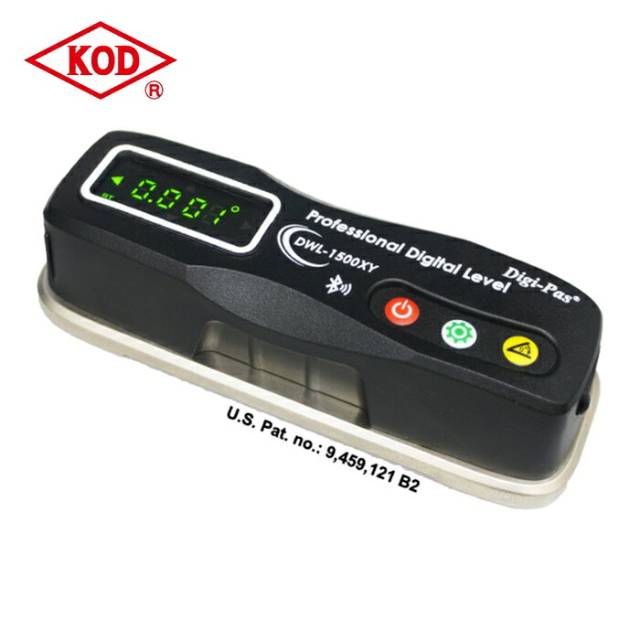 KOD DWL-1500XY 2軸委しいデジタル平型座標軸器 (1台)