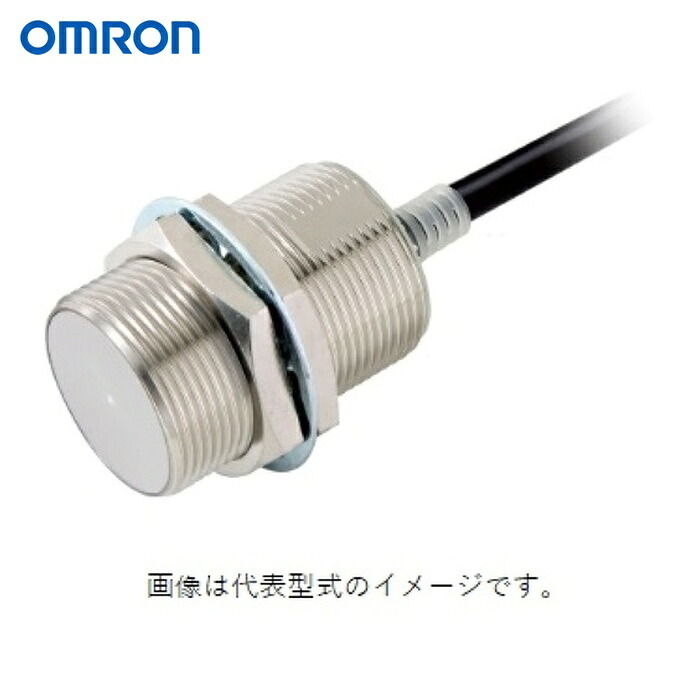 オムロン OMRON E2E-X10D1-N 5M 近接センサ 直流2線式 検出距離10mm コード5m (1個)
