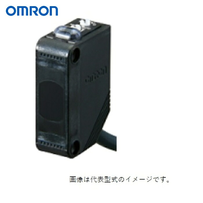 オムロン OMRON E3Z-T61 5M 小型アンプ内蔵光電センサ 角型 透過形 検出距離15m (1個)
