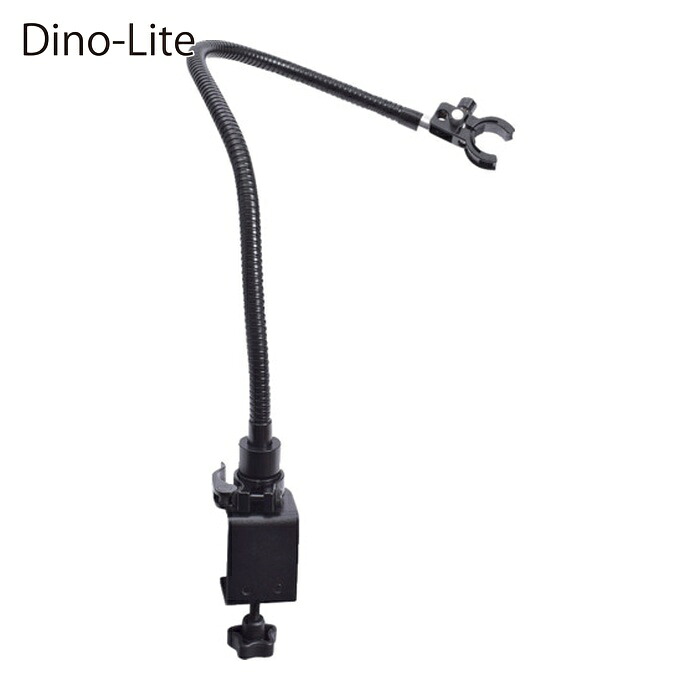 Dino‐Lite DINORK02 Dino‐Lite続きもの用クランプ式軟らかい手 (1台)