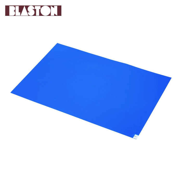 ブラストン BLASTON 粘着マット 青 600X900 (1箱) BSC-84301-B