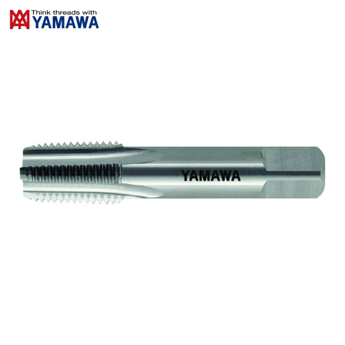 ヤマワ 弥満和 CT-S-PT-3/8-19 管用テーパねじ用鋳鉄用超硬ハンドタップ短ねじ形 CT-S-PT 3/8-19 (1本)