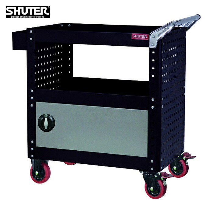 SHUTER CT-HD-BK 重量カート CT-HD ブラック (1台)