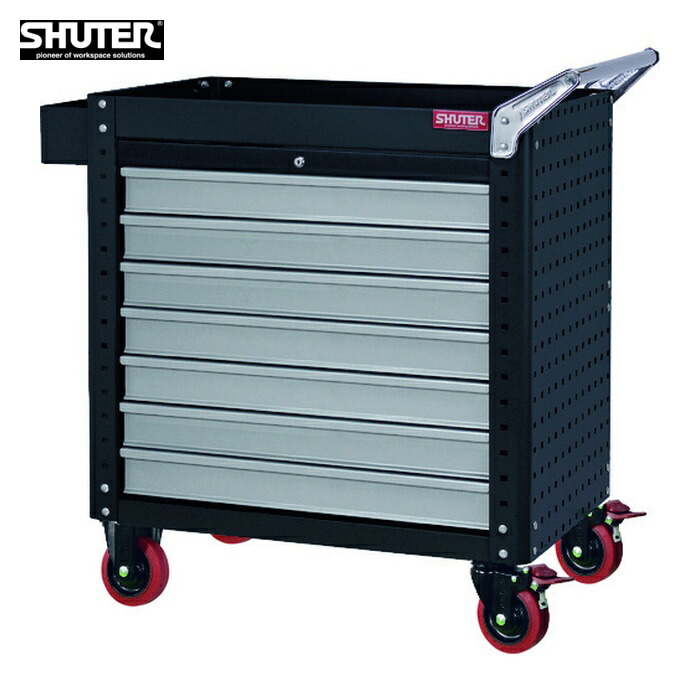 SHUTER CT-H7-BK 掛け目手押し車 CT-H7 黒いこと (1台)